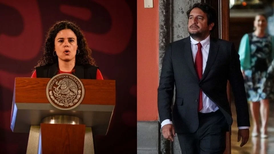 Eligen a Luisa María Alcalde como presidenta de Morena y a Andy López Beltrán como secretario de Organización