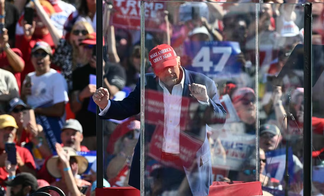 Trump descarta contender por la presidencia en 2028 si pierde este año