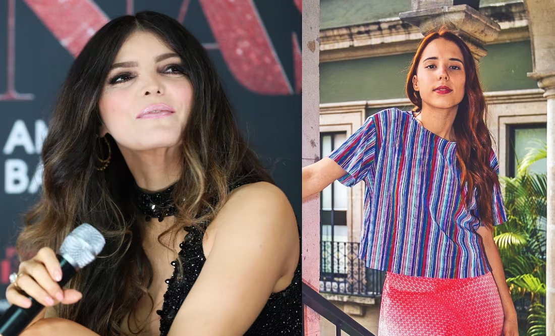 Ana Bárbara habla de Majo Aguilar y el talento que tiene: “es disciplinada”
