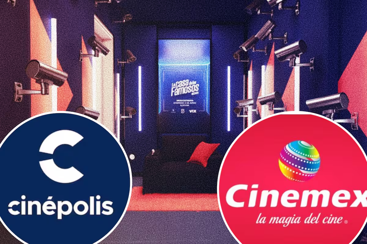 La final de “La Casa de los Famosos” será transmitida en Cinepolis y Cinemex