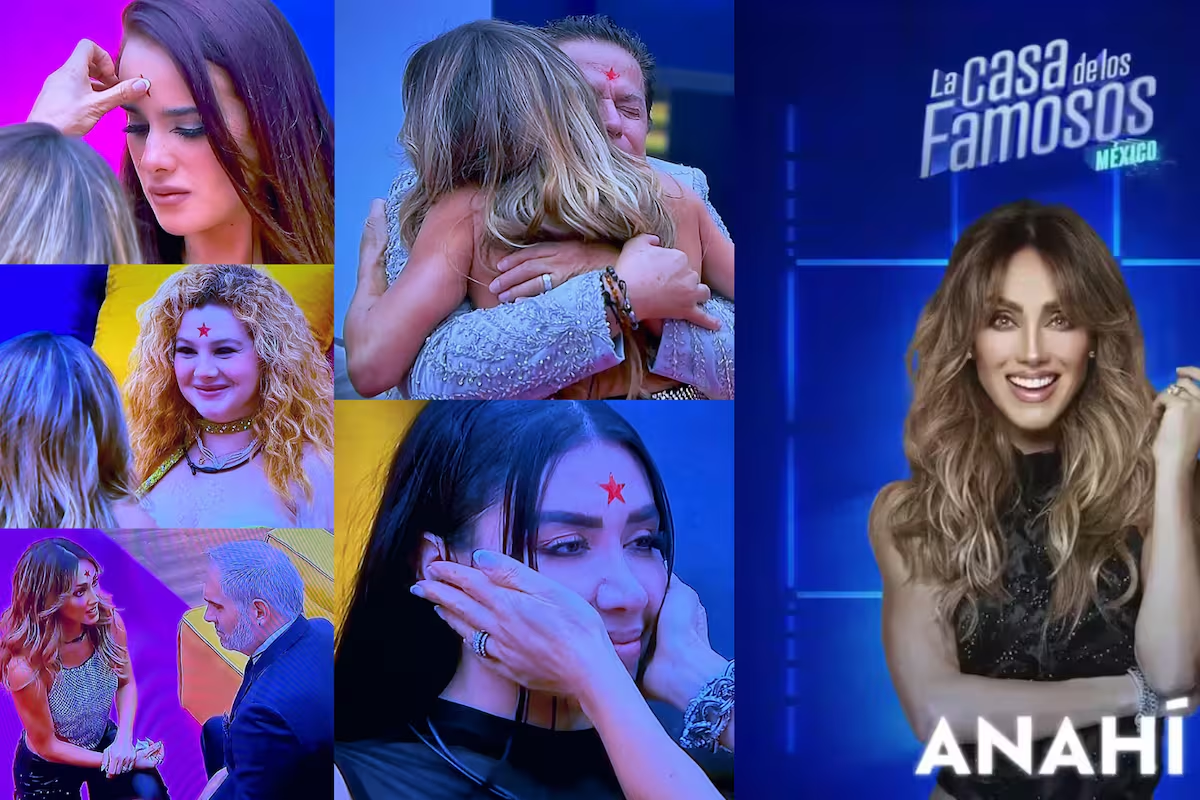 Anahí de RBD sorprende a los finalistas de “La Casa de los Famosos México”