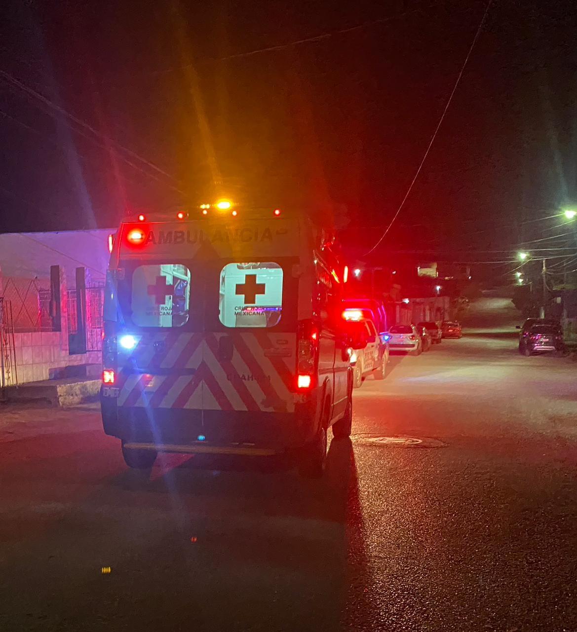 Muere octogenario en brazos de su hija