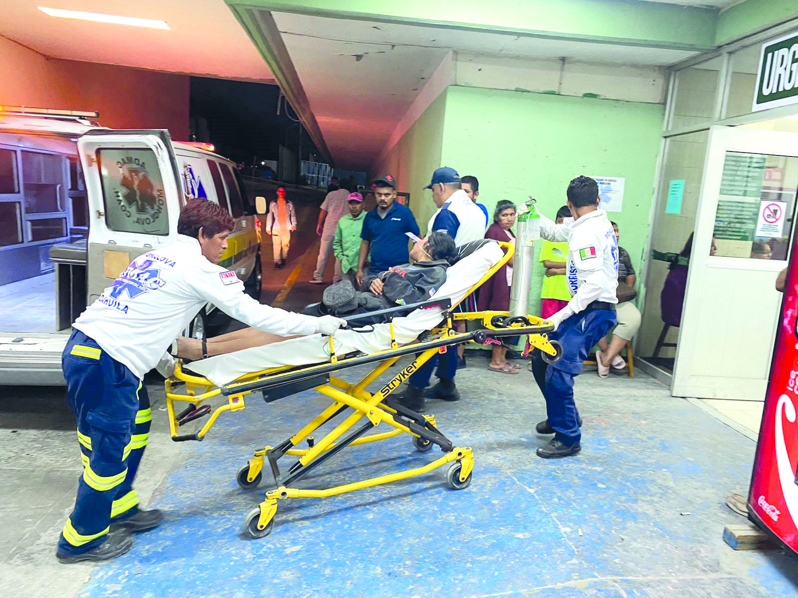 Ingresa de urgencias jovencita por dengue