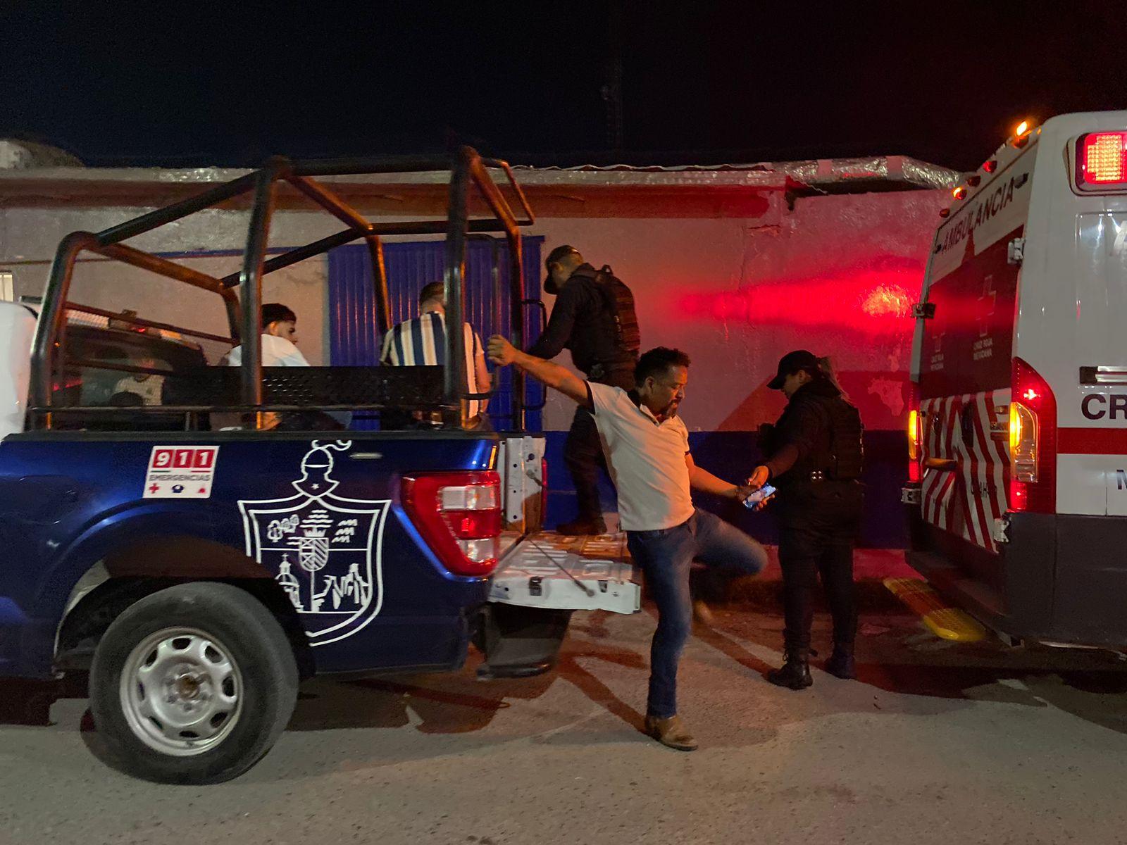 A las celdas Magaña por alterar el orden