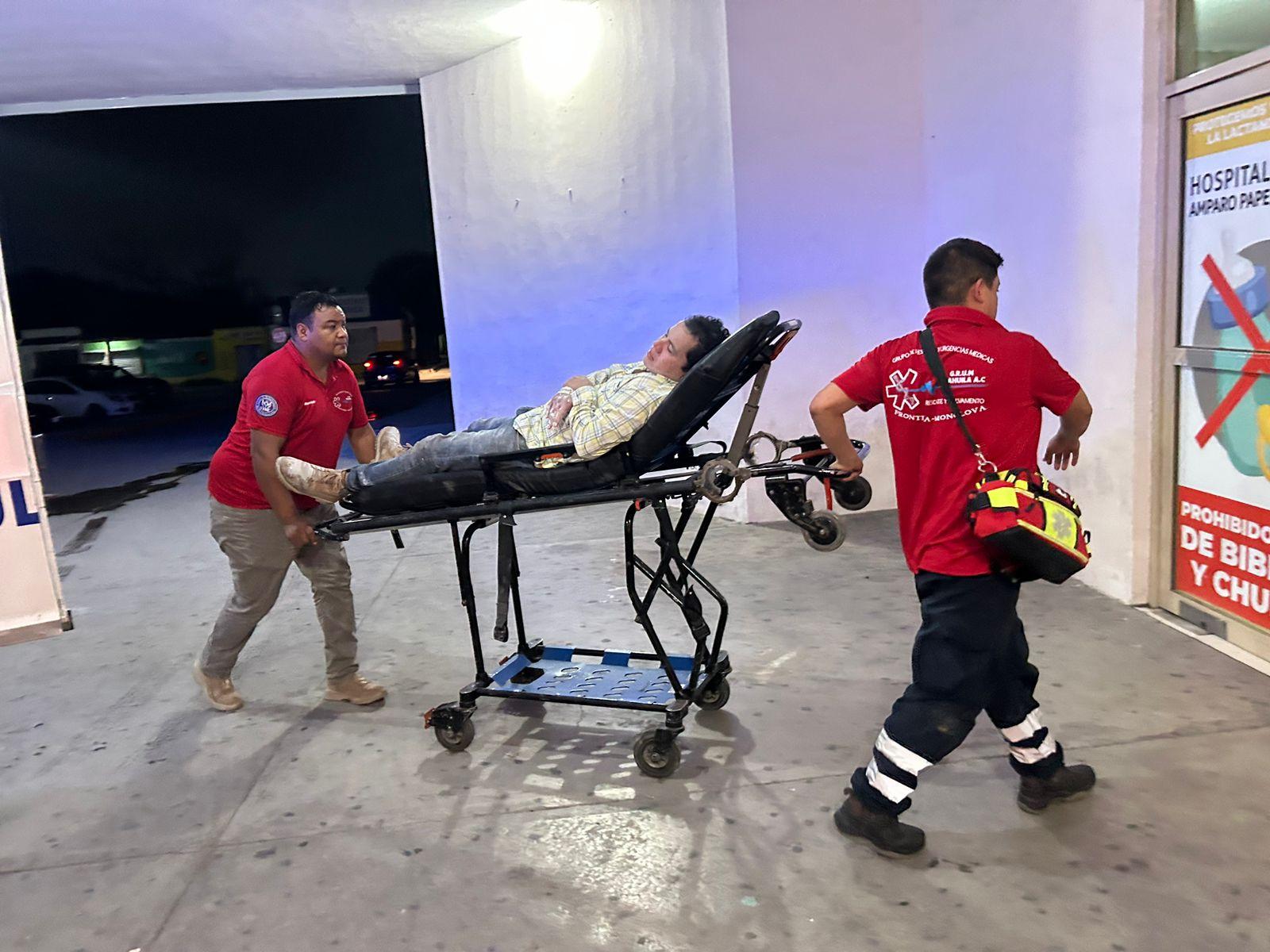 Inyecta por accidente pintura en su brazo