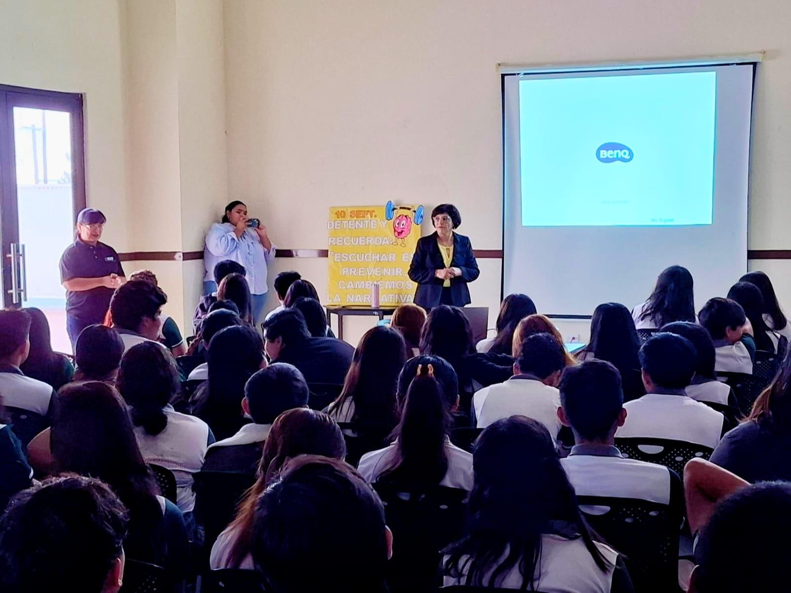 SEPTIEMBRE INICIA CON CAMPAÑAS DE PREVENCIÓN DEL SUICIDIO Y SALUD MENTAL