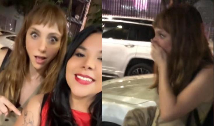 Mujer se tatúa el rostro de la conductora Natalia Téllez; «mi artista favorita»; así fue su reacción