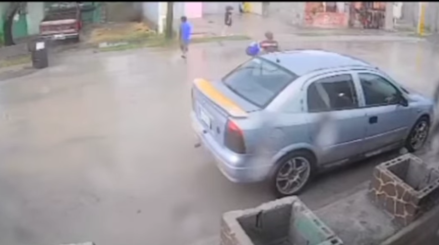 Agreden niños a otro menor