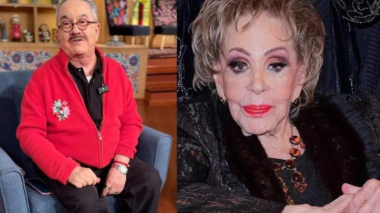 No son 94 años Pedro Sola revela que Silvia Pinal tiene más edad