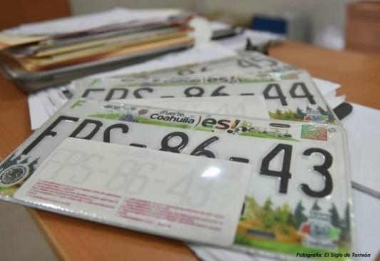 Coahuila renovará placas en el 2025 