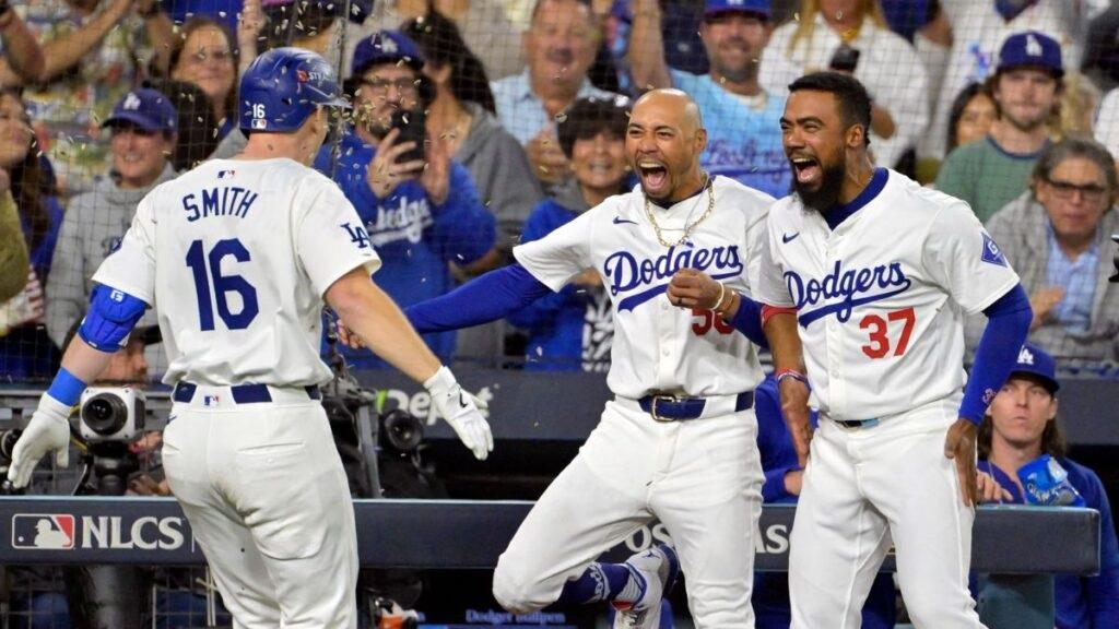 Dodgers vuelven a la Serie Mundial