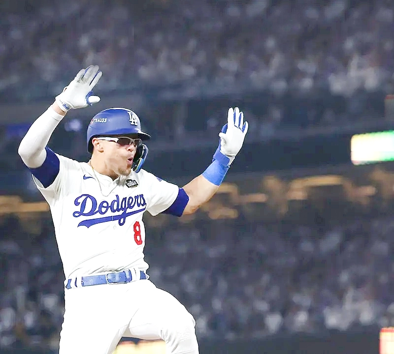Dodgers consuma vibrante remontada