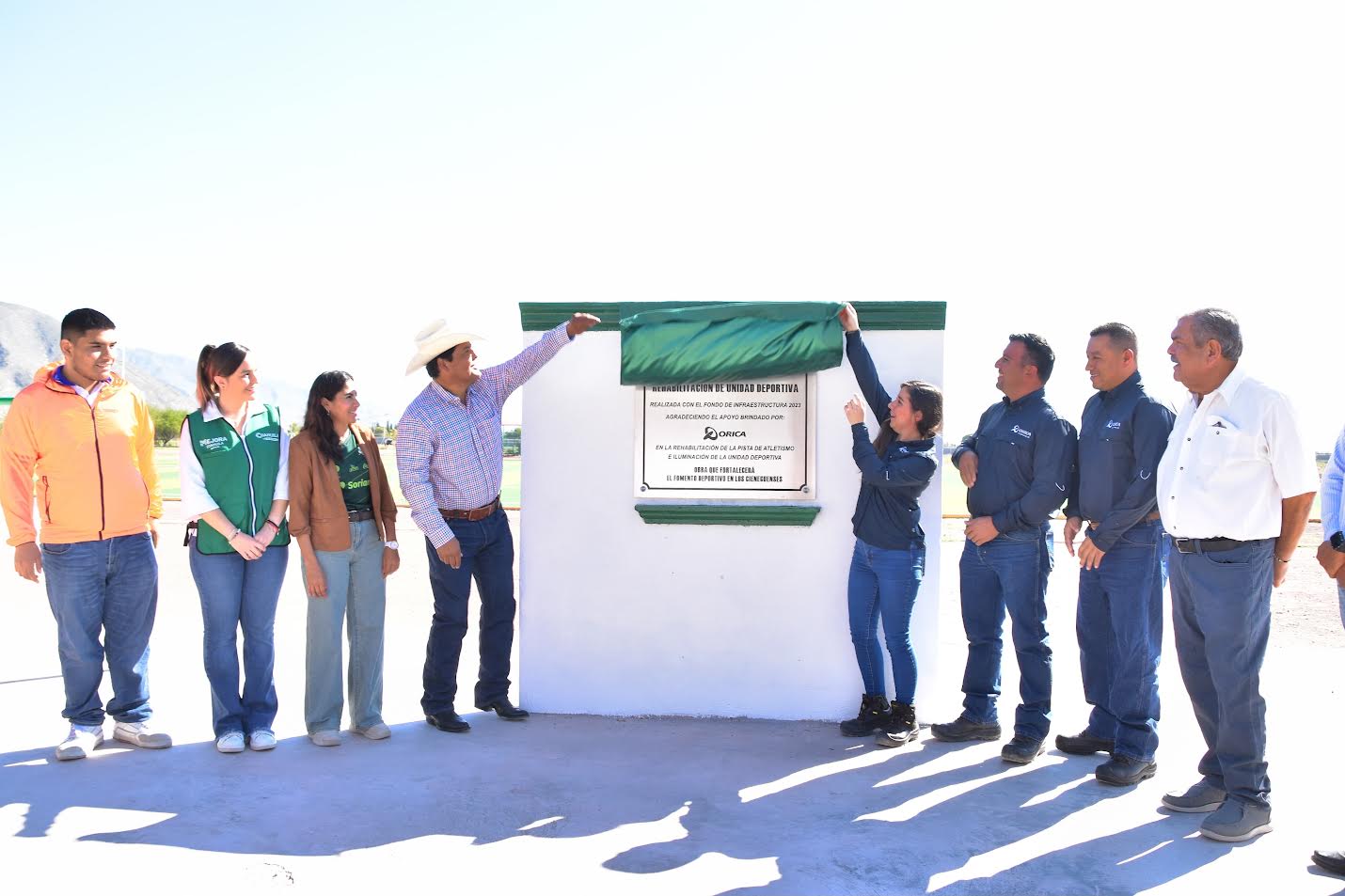 Devela 4C placa por rehabilitación de UD