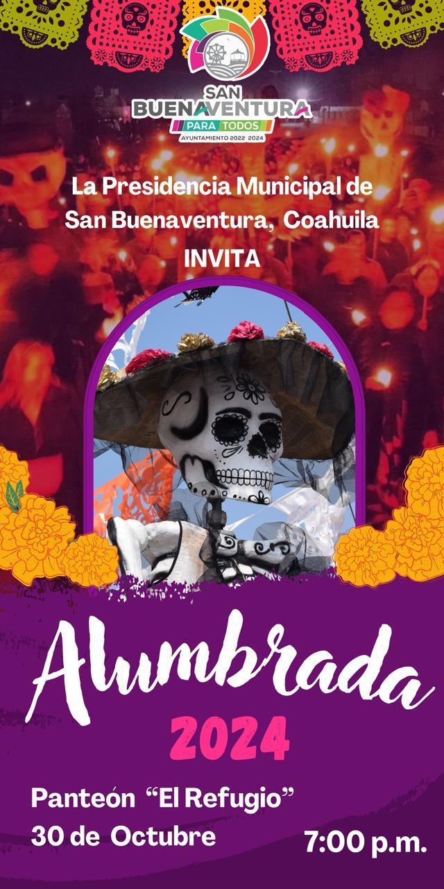 Invitan en San Buena al Festival de Día de Muertos