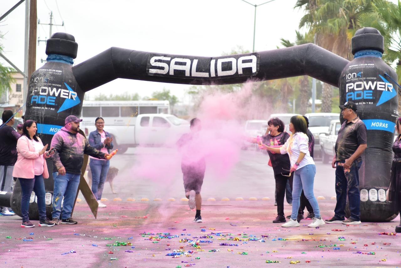 Celebra Cecytec SB The Color Run Rosa