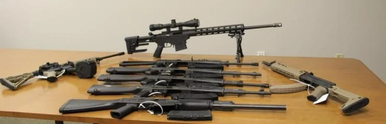 Aseguran 197 armas de fuego en Coahuila