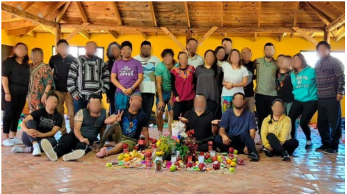 Fallece tras asistir a fiesta Ayahuasca