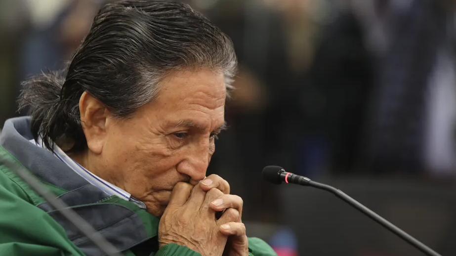 Alejandro Toledo, ex presidente de Perú, es sentenciado a 20 años de prisión