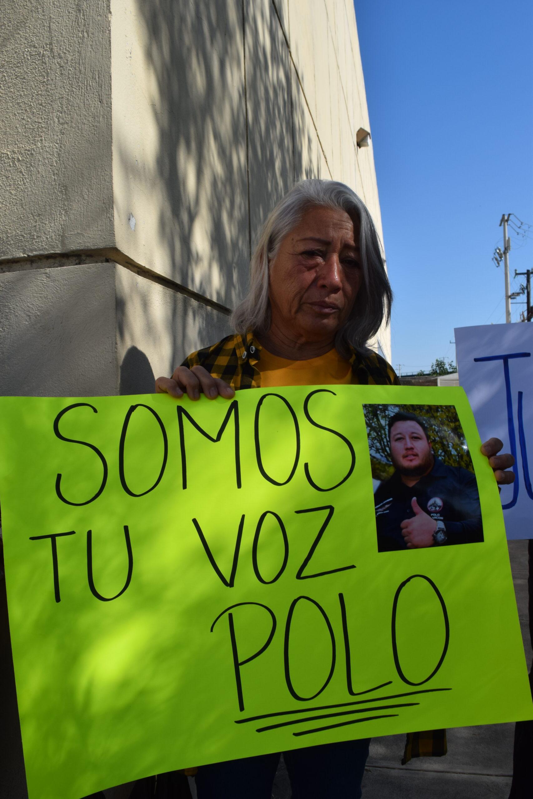 Espera cada jueves a su hijo asesinado
