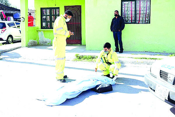 A juicio chofer de pipa por muerte de mujer