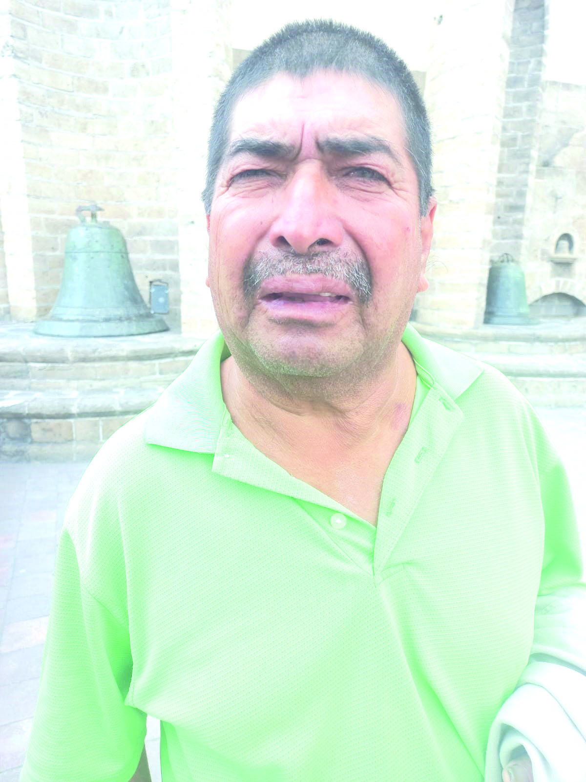 Le ruega a Dios librar “denuncia fabricada”