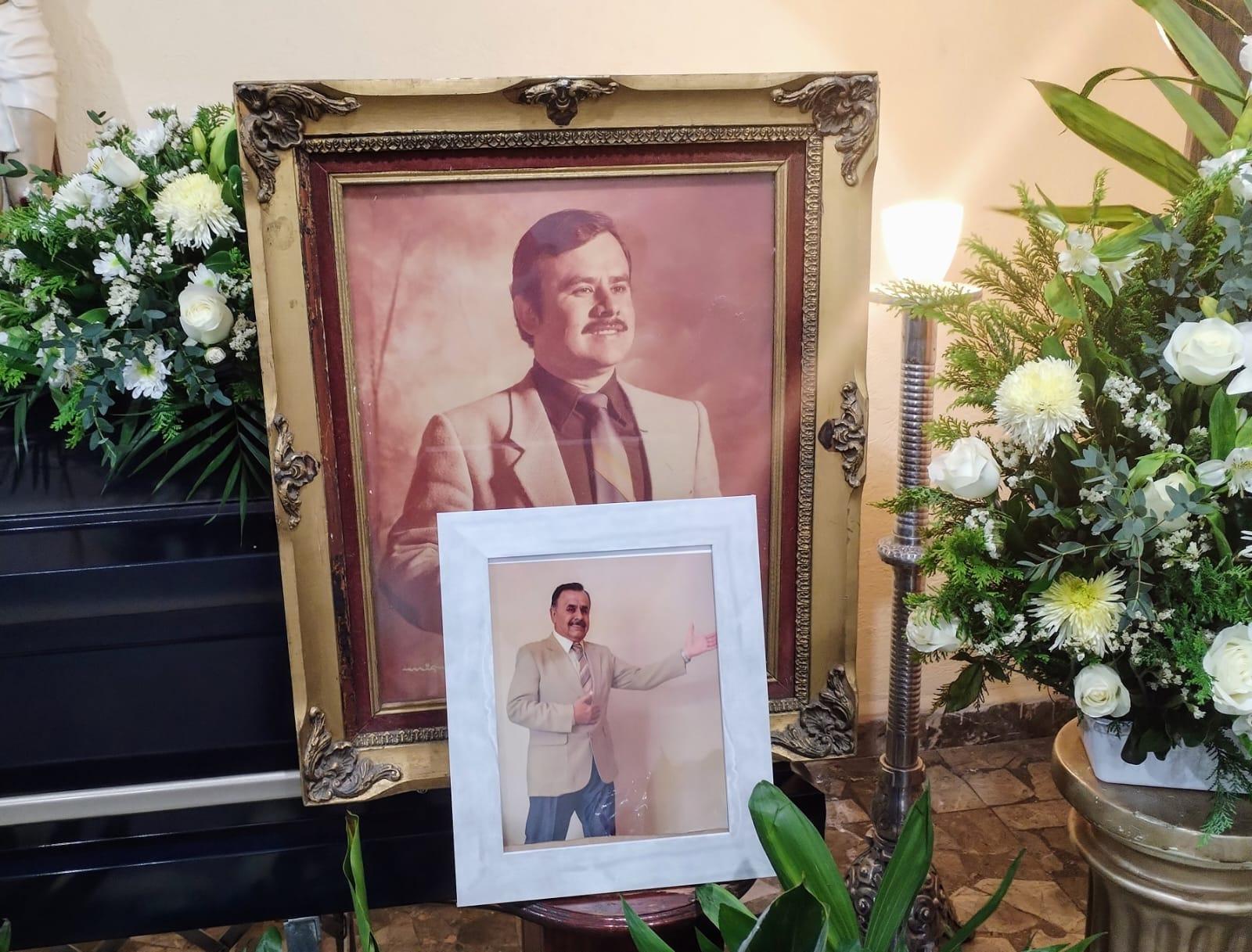 Fallece el dos veces Alcalde César García