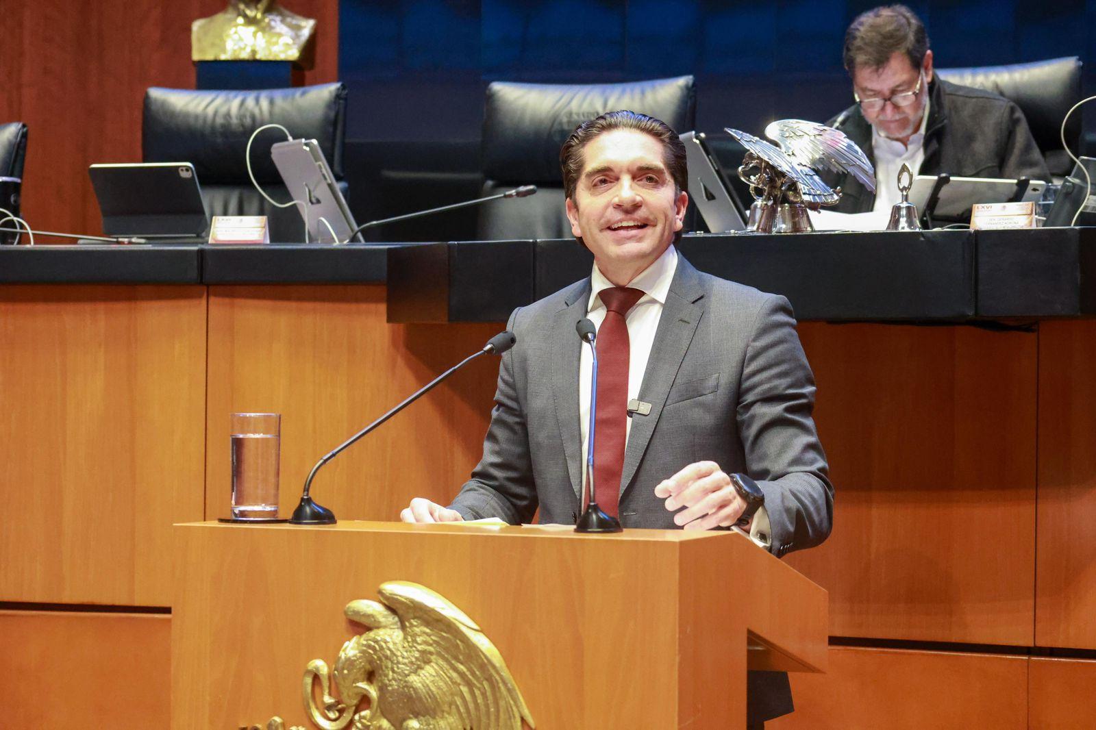 REACTIVACIÓN DE TRENES DE PASAJEROS; CLAVE PARA EL AVANCE DE LA CUARTA TRANSFORMACIÓN DE MÉXICO: SENADOR LUIS FERNANDO SALAZAR.