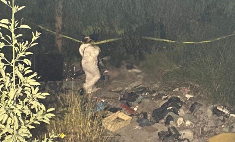 Buscaban basura: encuentran cuerpo