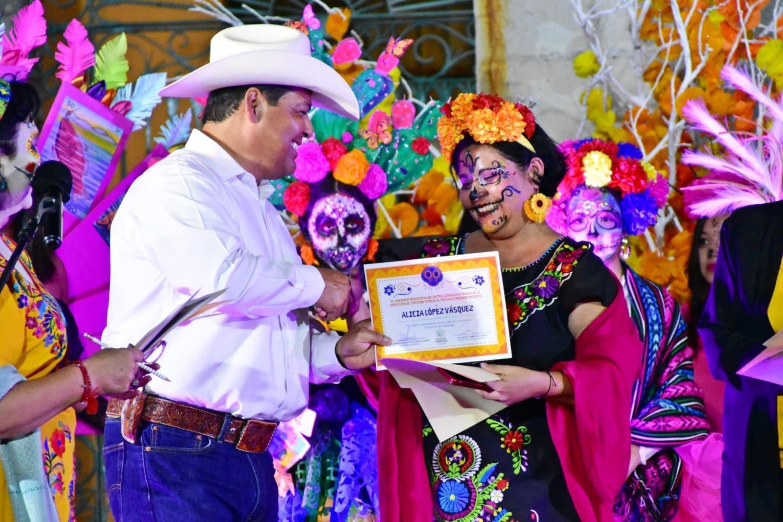 Invitan en Ciénegas al Concurso de Catrinas