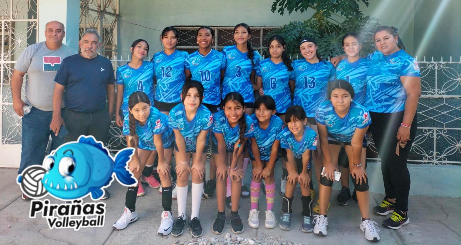 Destacan deportistas de 4-C en torneo de voleibol
