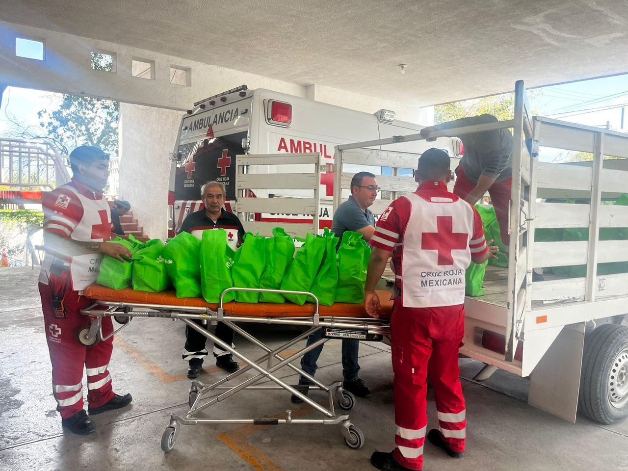 Inicia Cruz Roja brigadas de salud en ejidos de 4-C