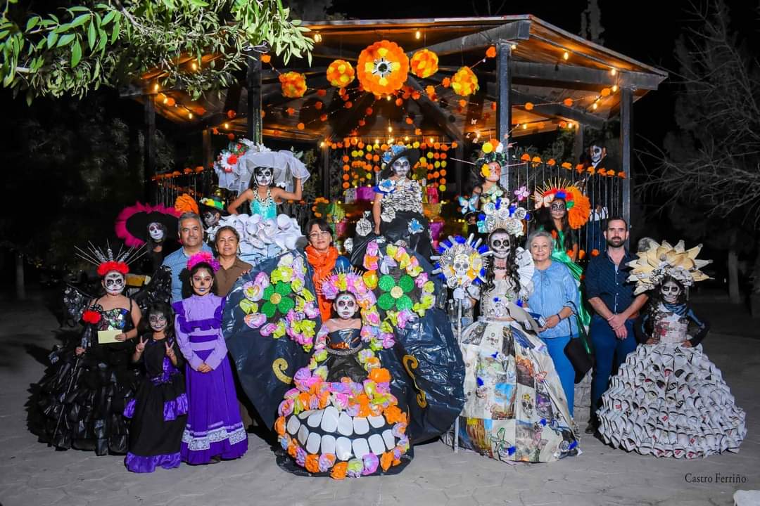 Celebra el Día de Muertos con altares y concurso de Catrinas