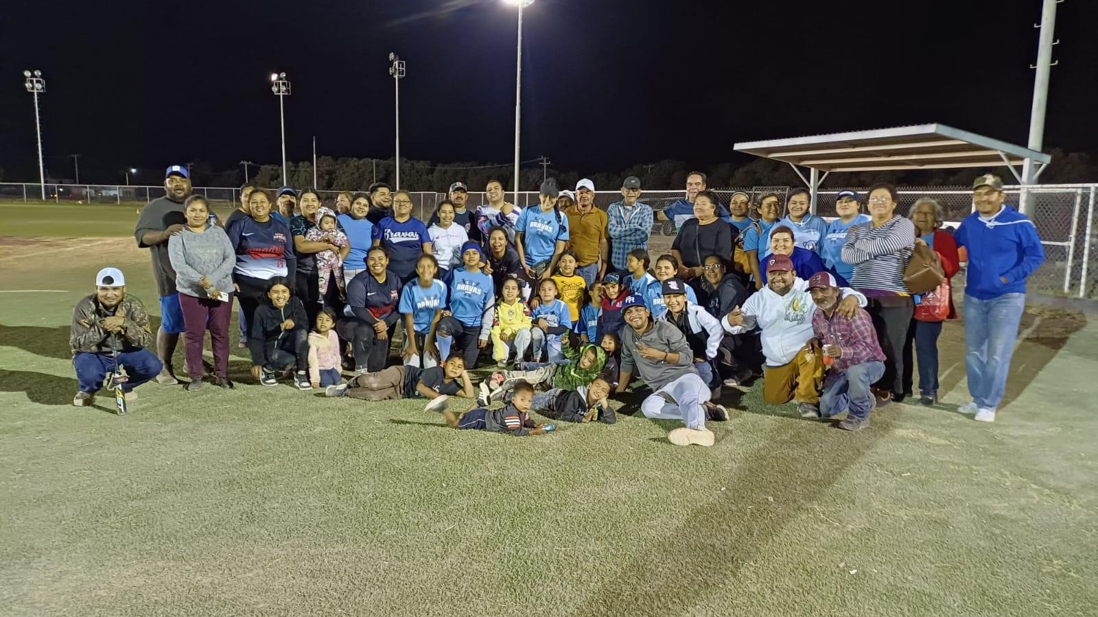Las Bravas de Lamadrid se coronan bicampeonas