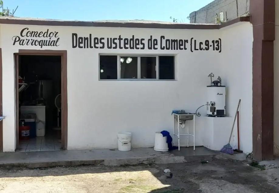 Comedor parroquial celebra tercer aniversario solidario