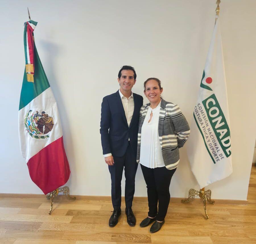 Coordinación entre Conade y Gobierno de Coahuila para impulsar el deporte