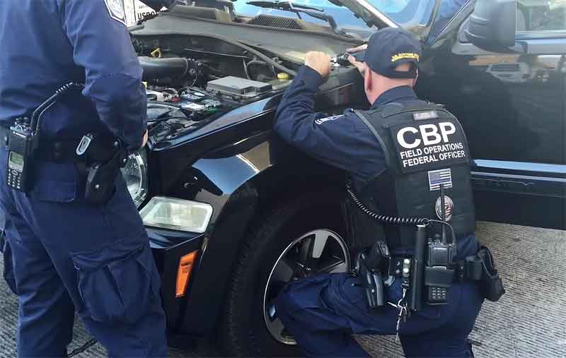 INCAUTA CBP CARGAMENTO DE HEROÍNA EN EAGLE PASS