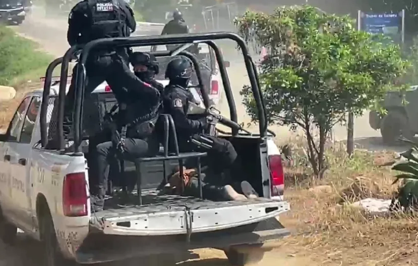 De Guatemala y El Salvador, nueve de los detenidos en Tecpan de Galeana