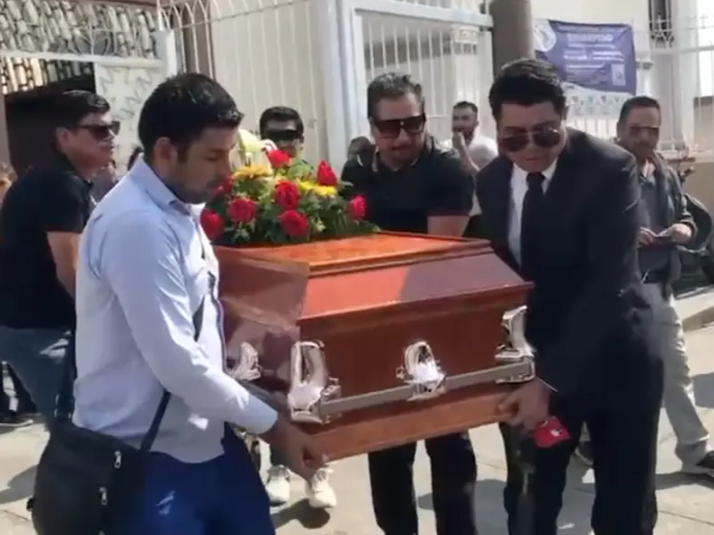 Despiden a Mauricio Cruz Solis, periodista asesinado en Uruapan