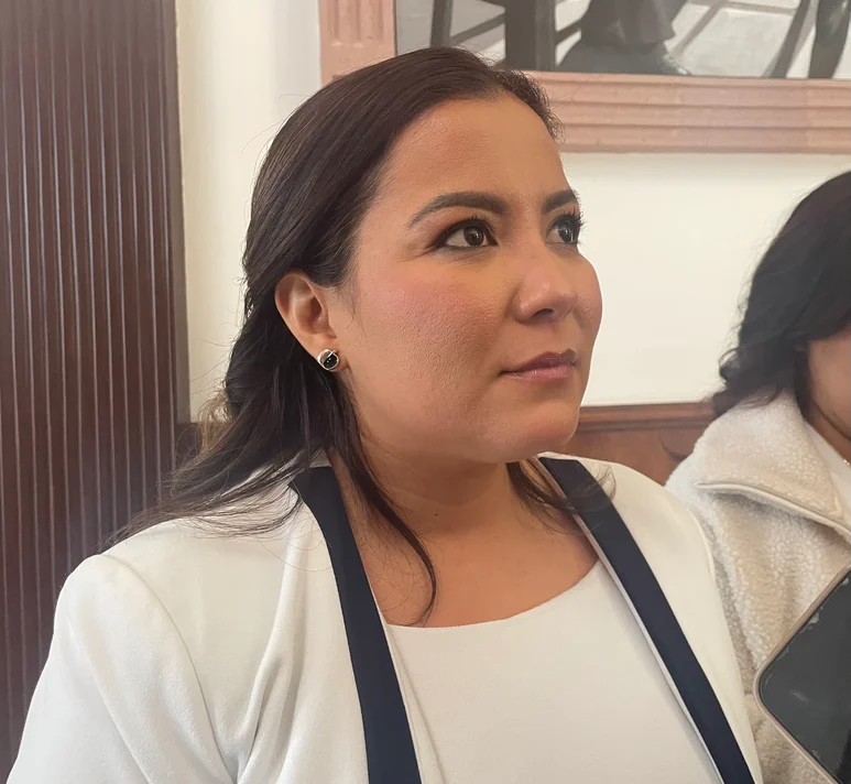SE ANOTA DIPUTADA POR DIRIGENCIA DEL CDE-PAN