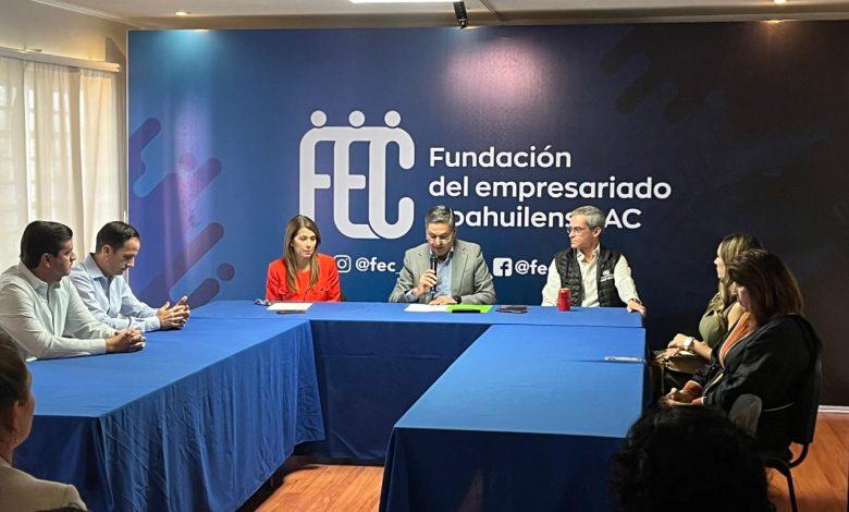 Presentan la Fundación del Empresariado Coahuilense