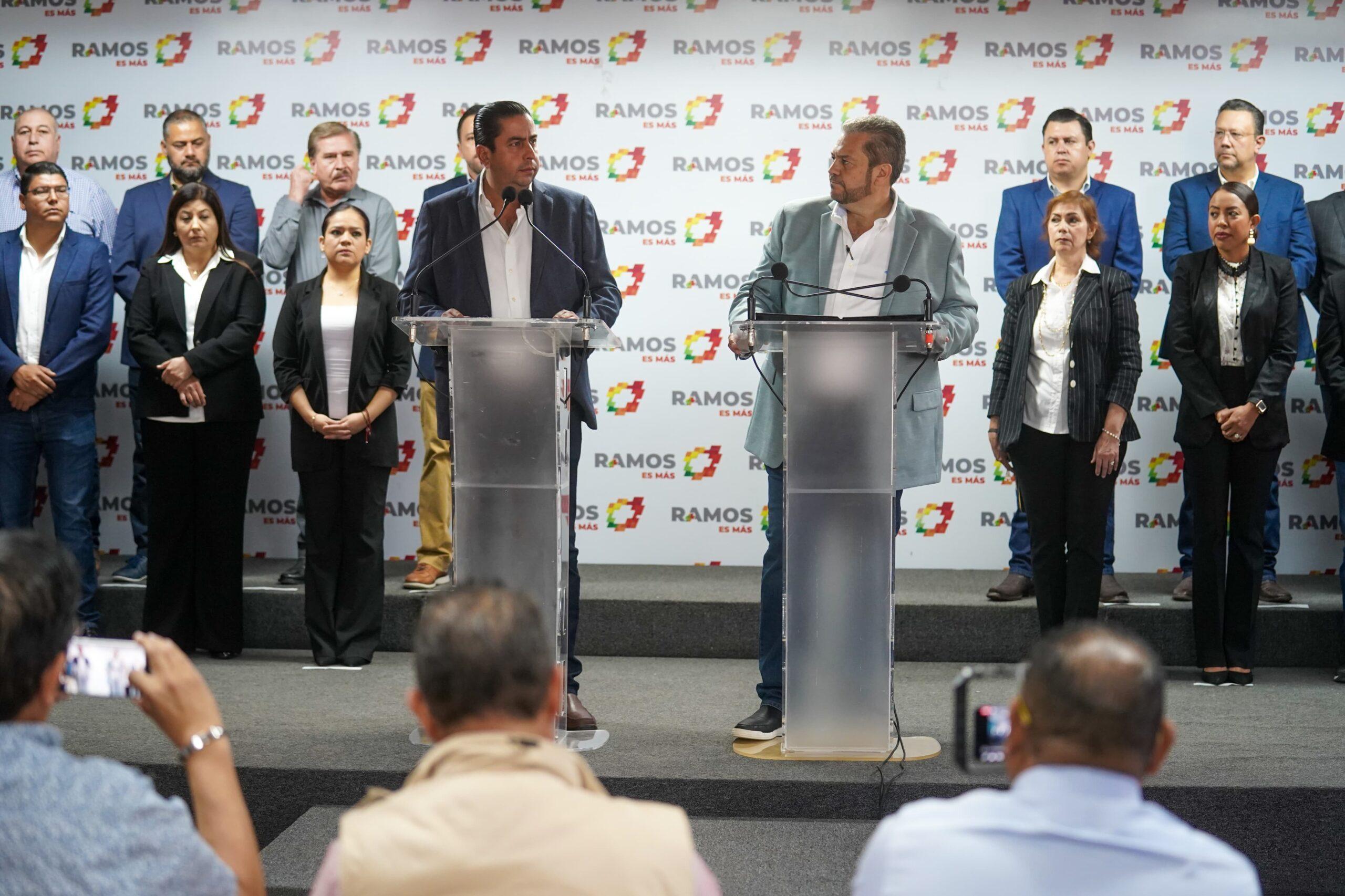 Inicia Ramos Arizpe  Entrega- Recepción