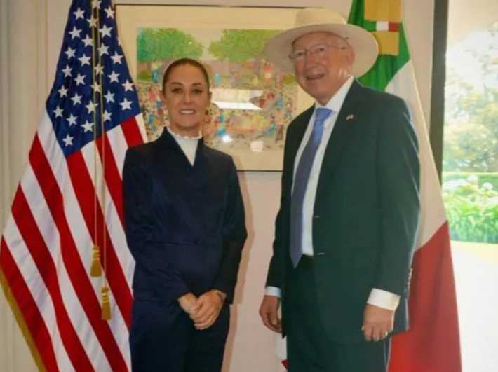 ‘El fin no justifica los medios’: Sheinbaum a Ken Salazar por captura de ‘El Mayo’