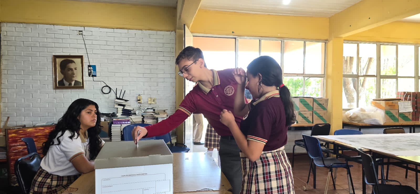 Celebran elección de Sociedad de Alumnos