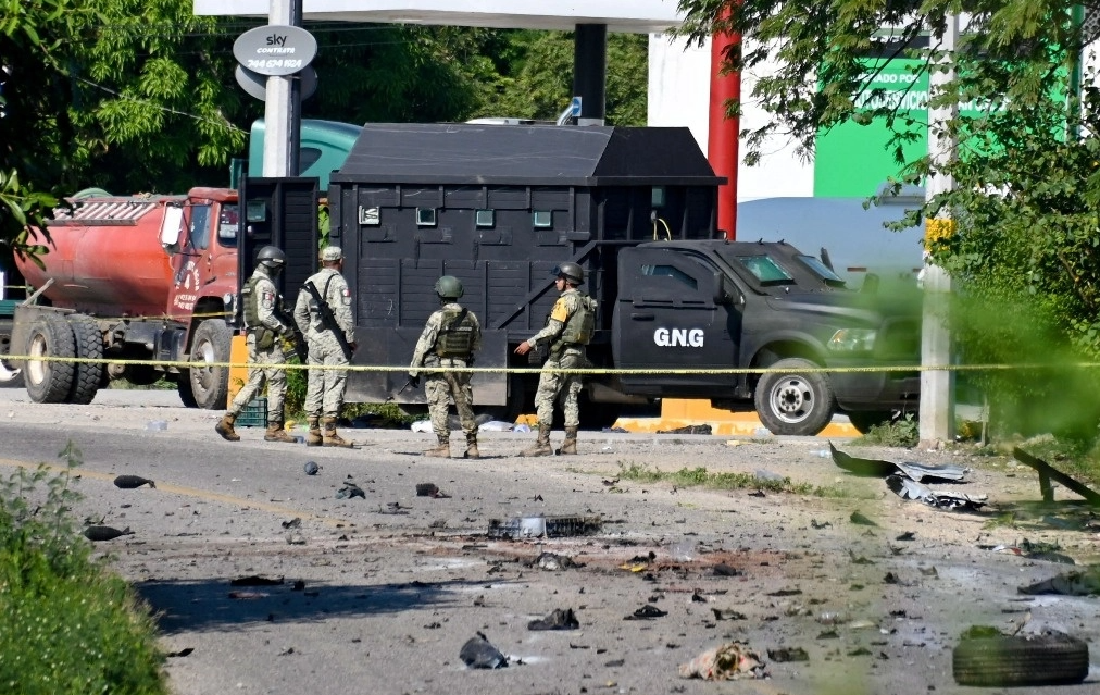 SACUDE VIOLENCIA A REGIONES DE MÉXICO