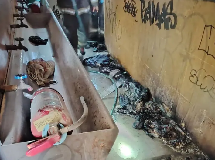 Explosión de bomba deja más de treinta estudiantes heridos en Chile