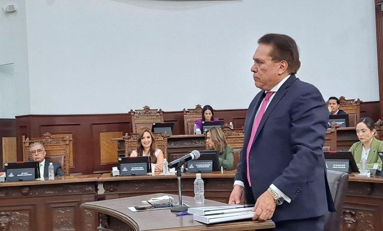 Presenta Fiscal séptimo informe de actividades