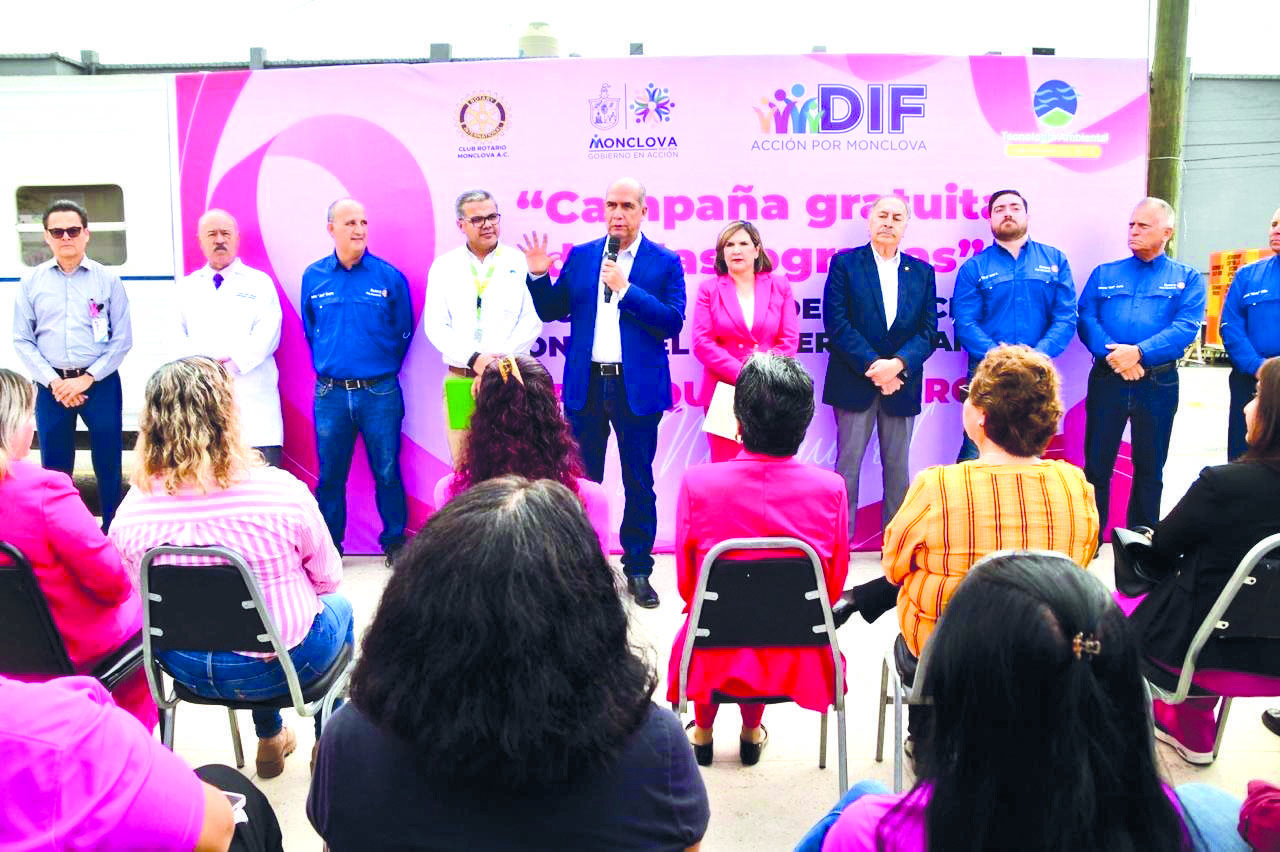 Echan a andar campaña contra cáncer de mama