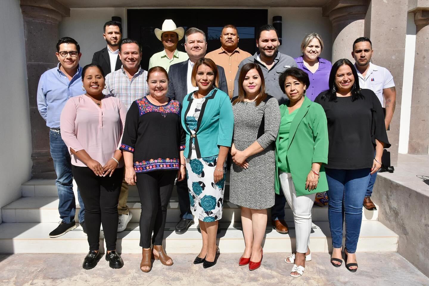 Se reúnen 13 Alcaldes con el Ombudsman de Coahuila