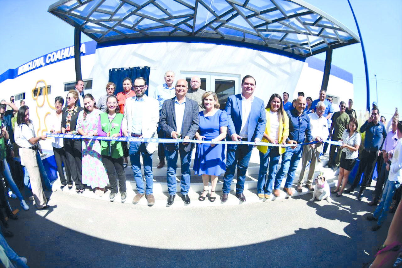 Inauguran el Centro de Bienestar Animal