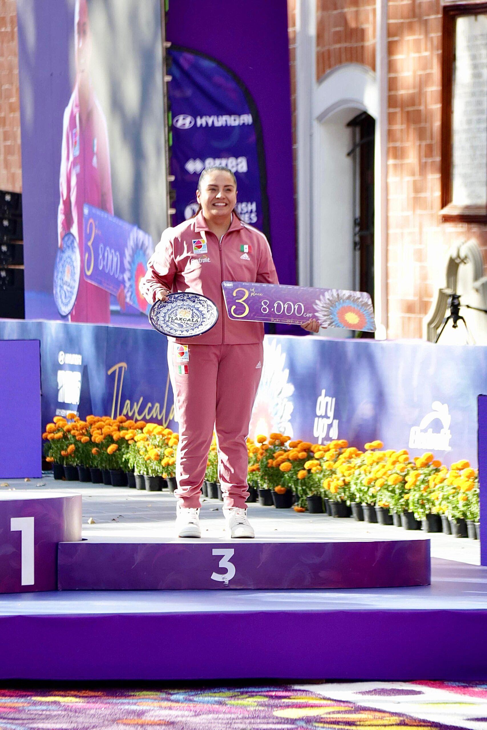 Revalida Dafne bronce en Copas del Mundo